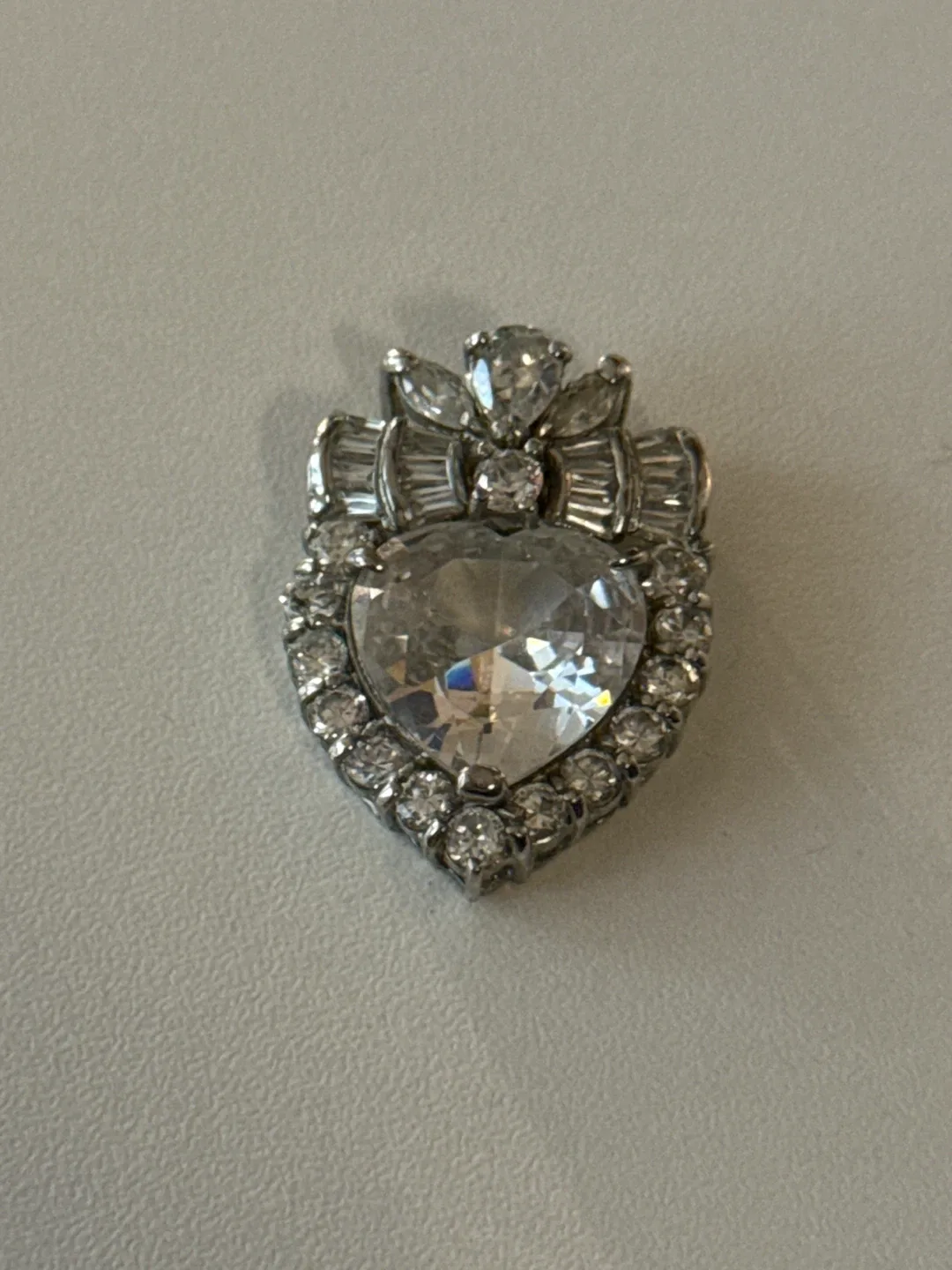 Silver Heart Pendant