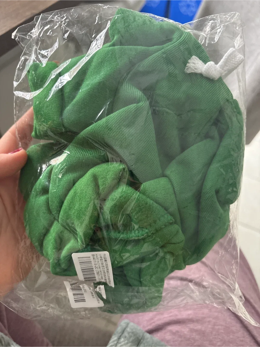 Frog Pet Hoodie - Size S #Cleanout image indicator(3)