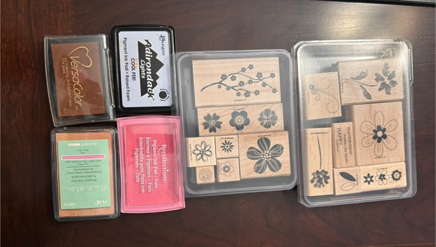 Stampin' Up! Wood Stamp Set - photo 5
