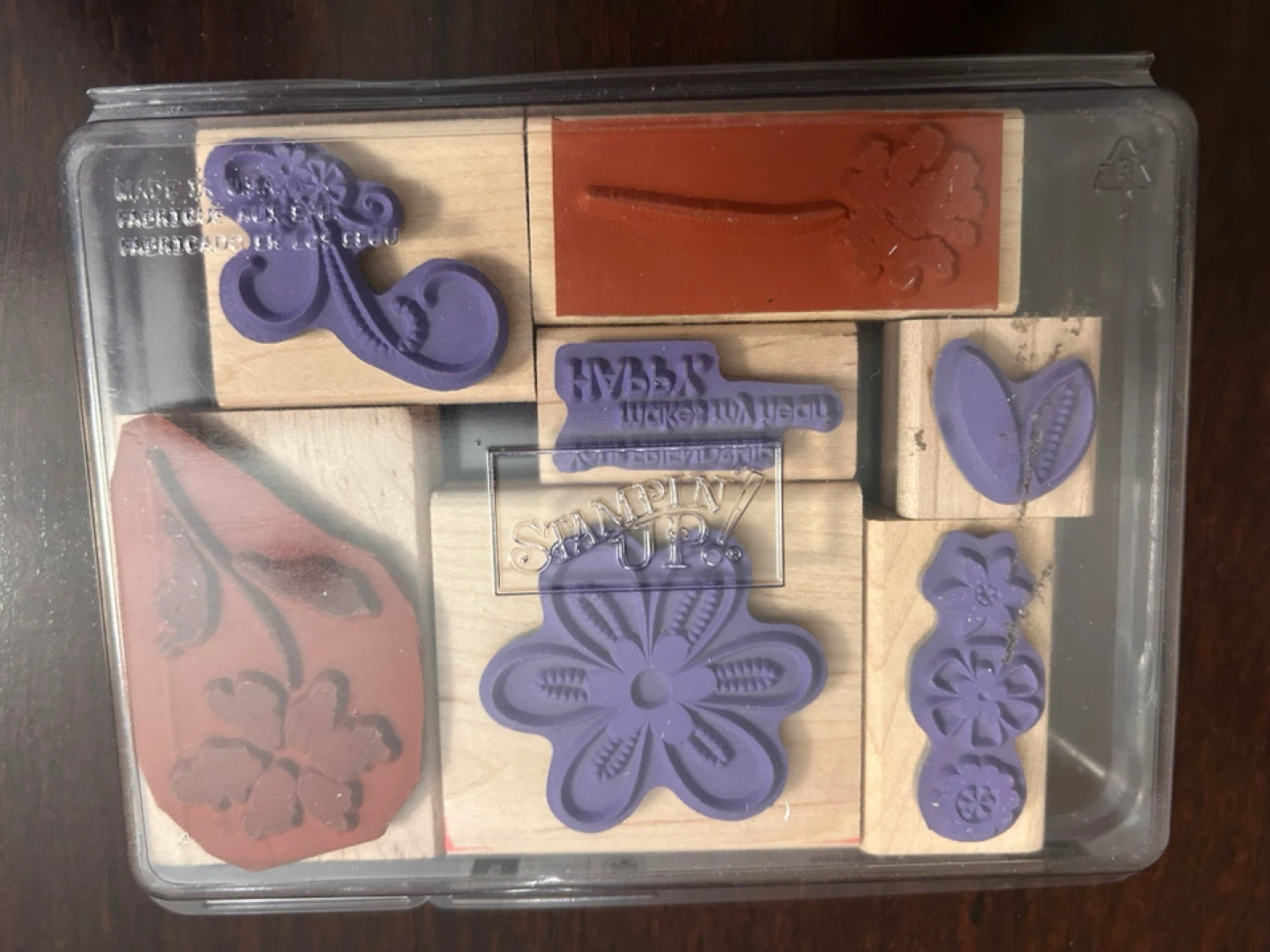 Stampin' Up! Wood Stamp Set - photo 4