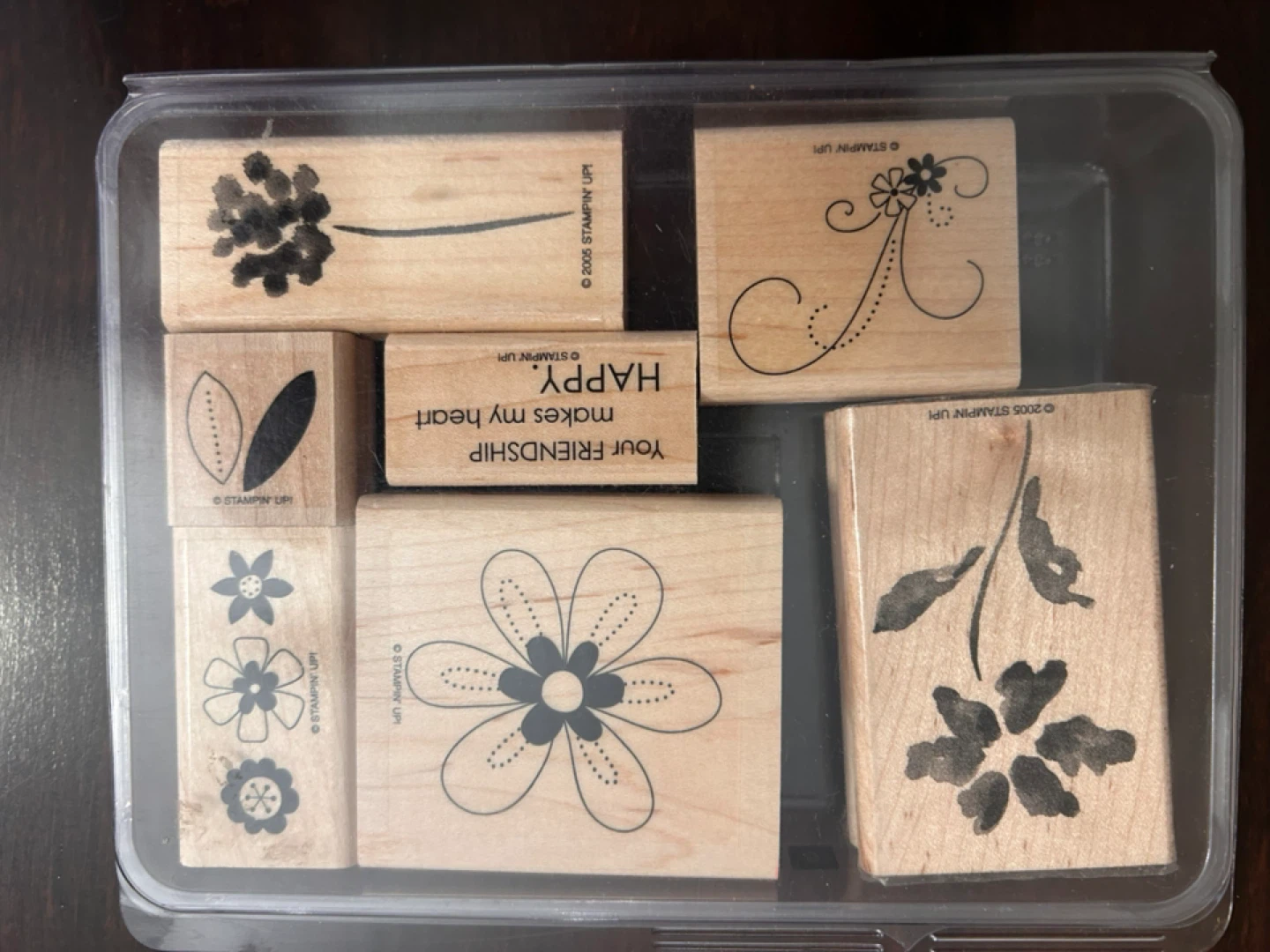 Stampin' Up! Wood Stamp Set - photo 3