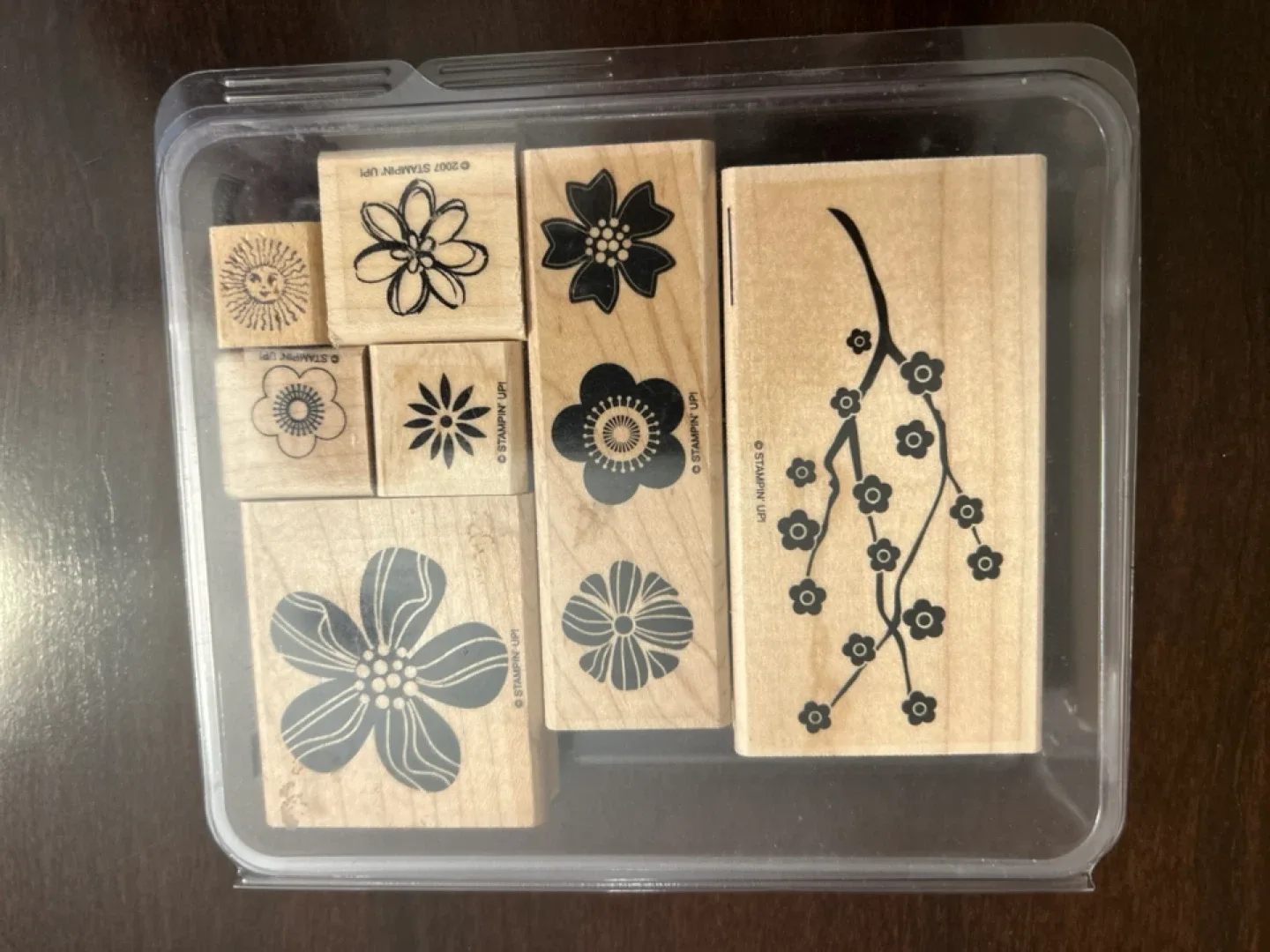 Stampin' Up! Wood Stamp Set