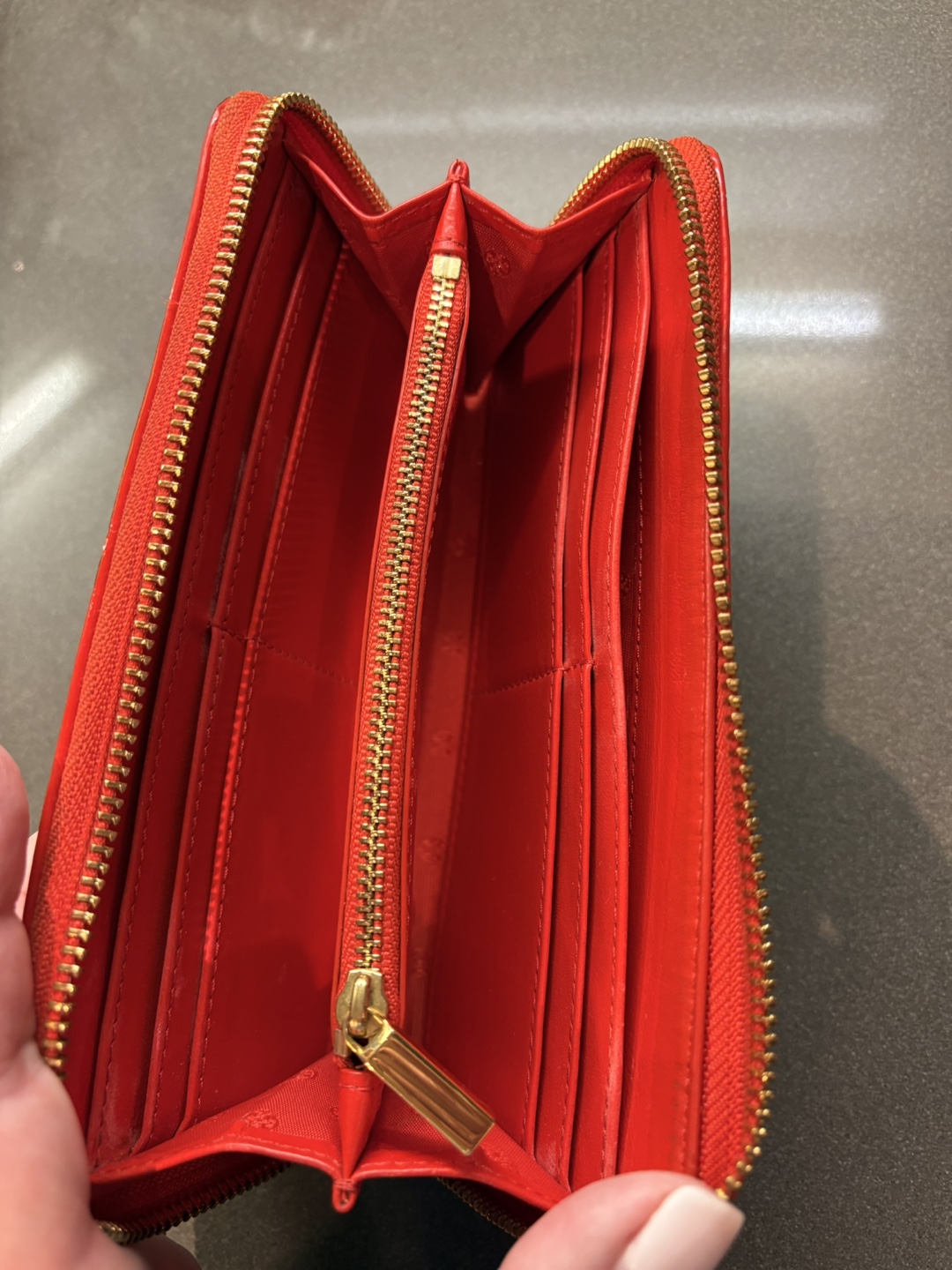 Full size TORY BURCH Wallet. EUC - photo 5