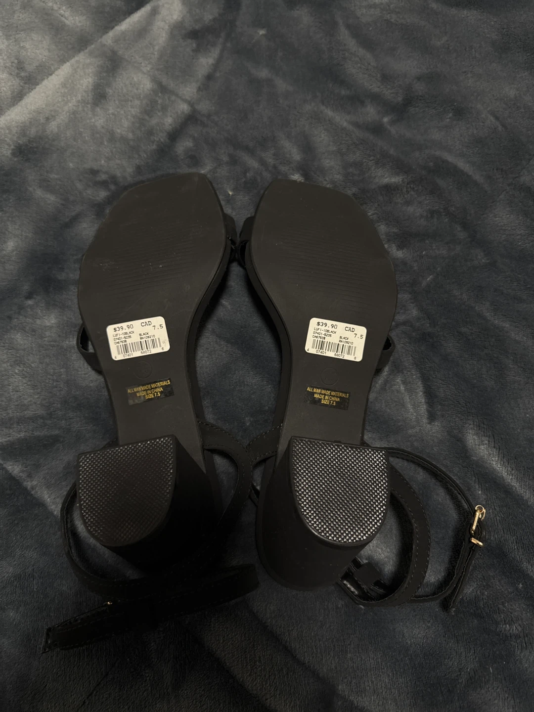 Black Heels - Size 7.5 - photo 3