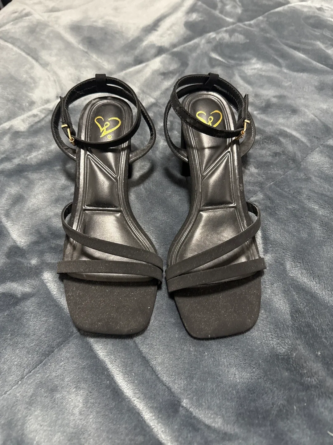 Black Heels - Size 7.5