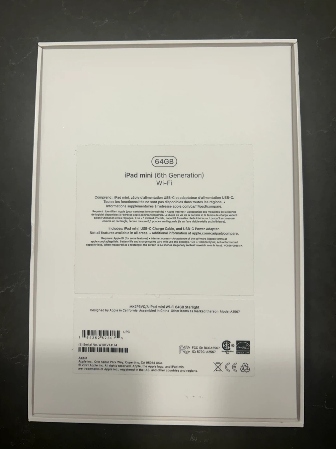 New Apple iPad mini (6th Gen) 64GB Starlight - photo 3