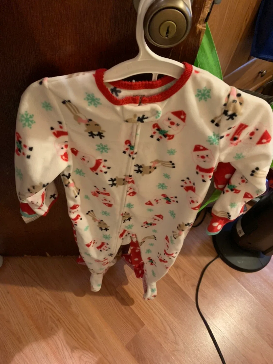 Baby Holiday Pajamas - 2 Outfits