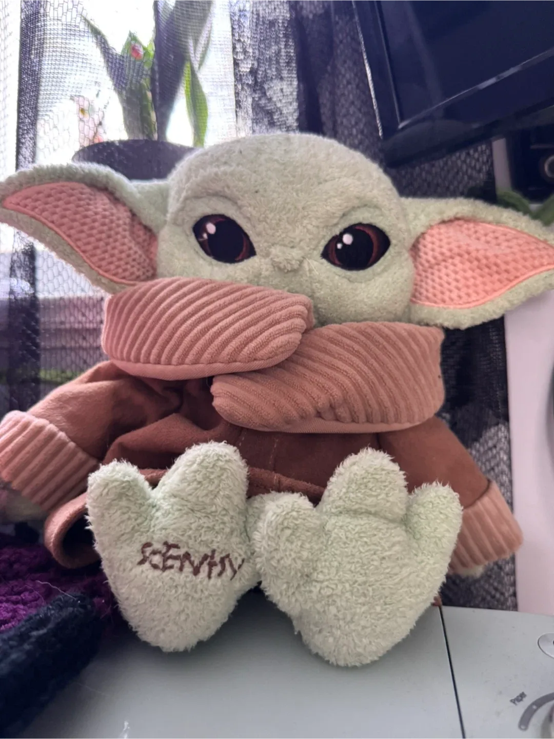Scenty The Child Yoda Plush