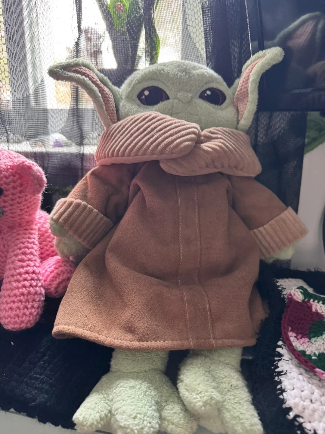 Scenty The Child Yoda Plush image indicator(2)
