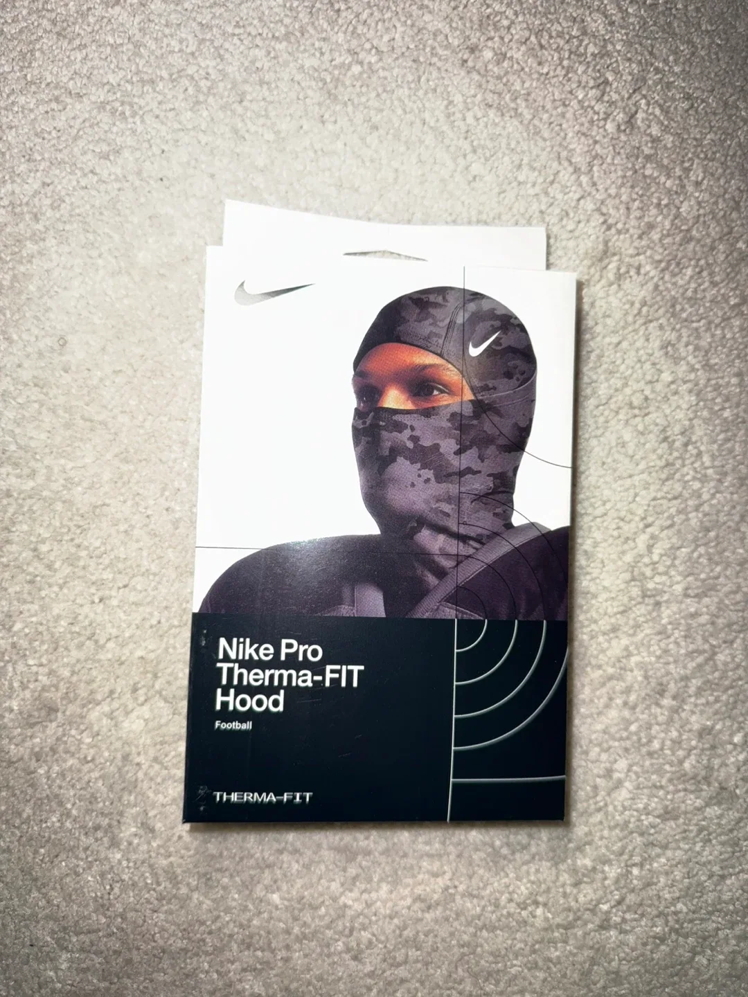 New Nike Pro Therma-FIT Hood - Camo image indicator(2)