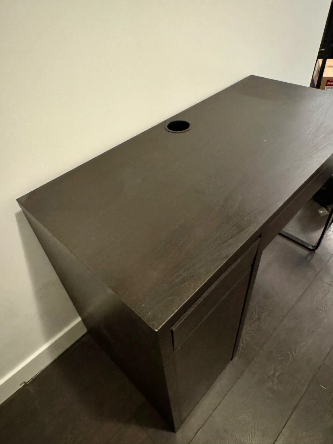 IKEA Micke home office desk - Brown/Black - photo 4