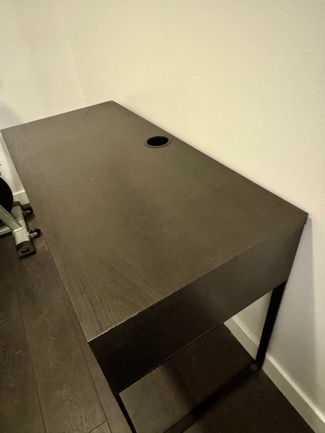 IKEA Micke home office desk - Brown/Black - photo 5