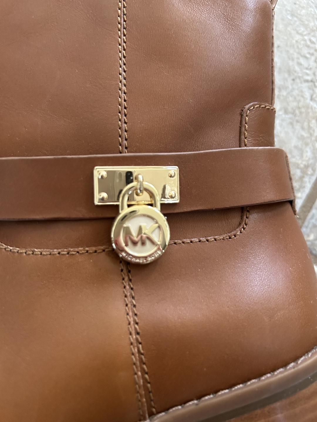 MICHAEL KORS RYAN Ankle LEATHER BOOTS.   BNIB     SIZE 9 - photo 3