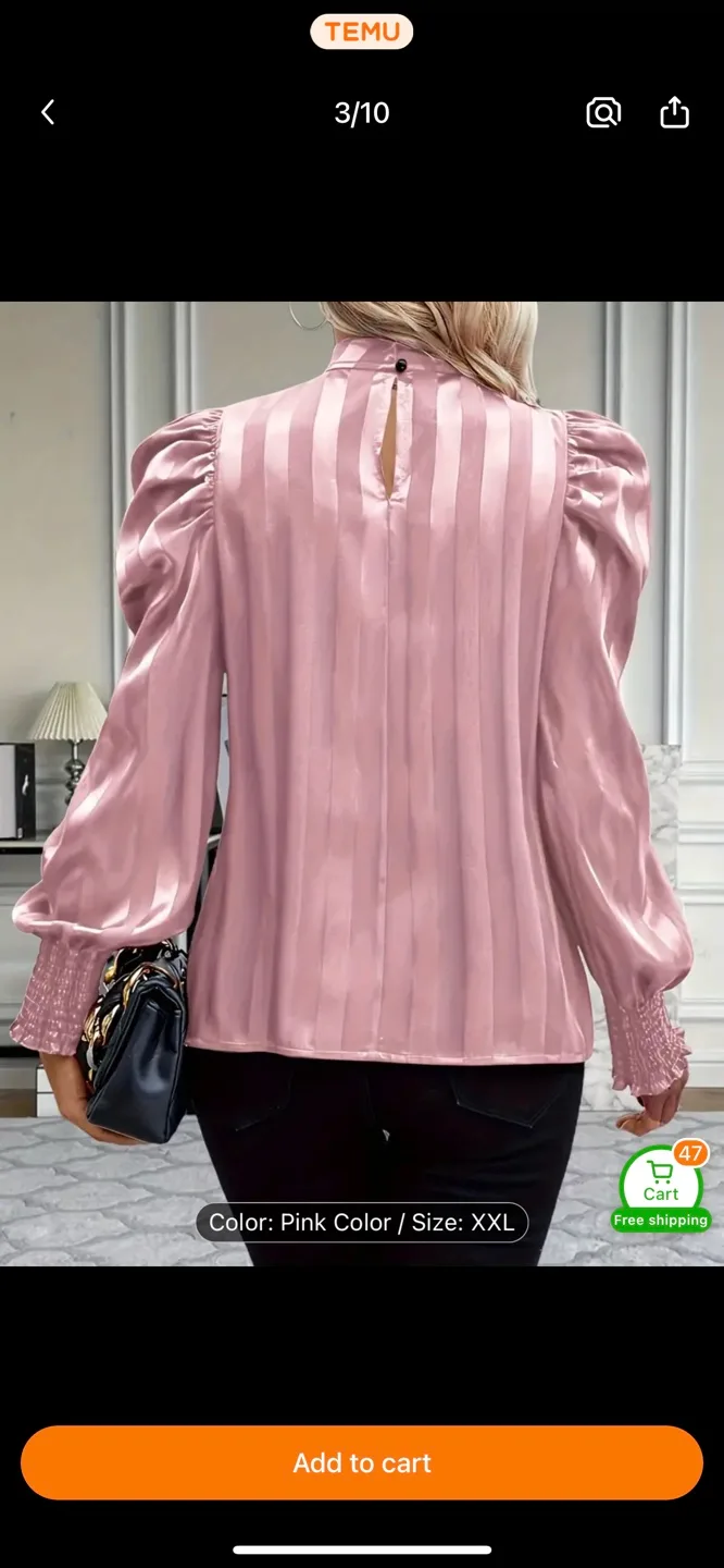 Women top xxl size brand new image indicator(2)