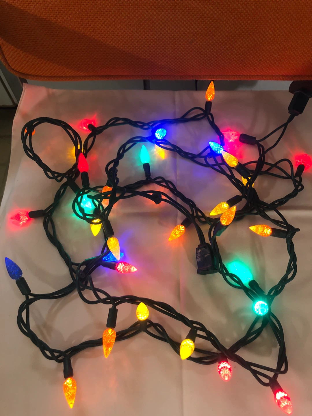 Vintage Multi-Colour Christmas Lights - photo 2