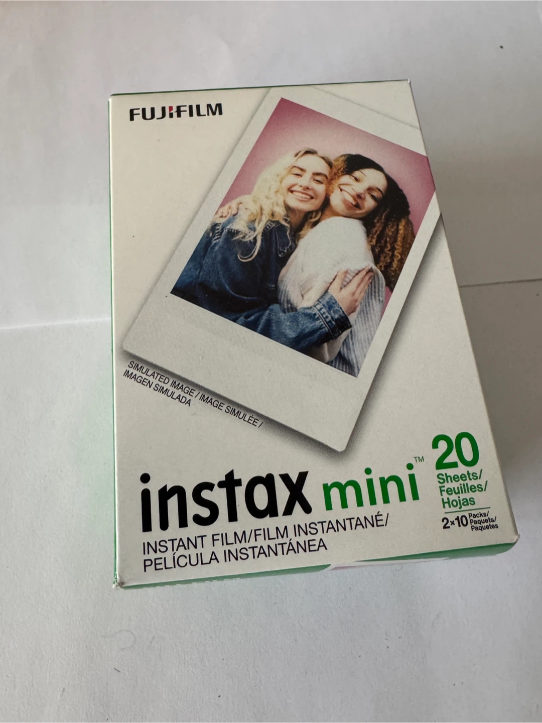 Brand new! Fujifilm Instax Mini Link 3 Smartphone Printer + Film - photo 2