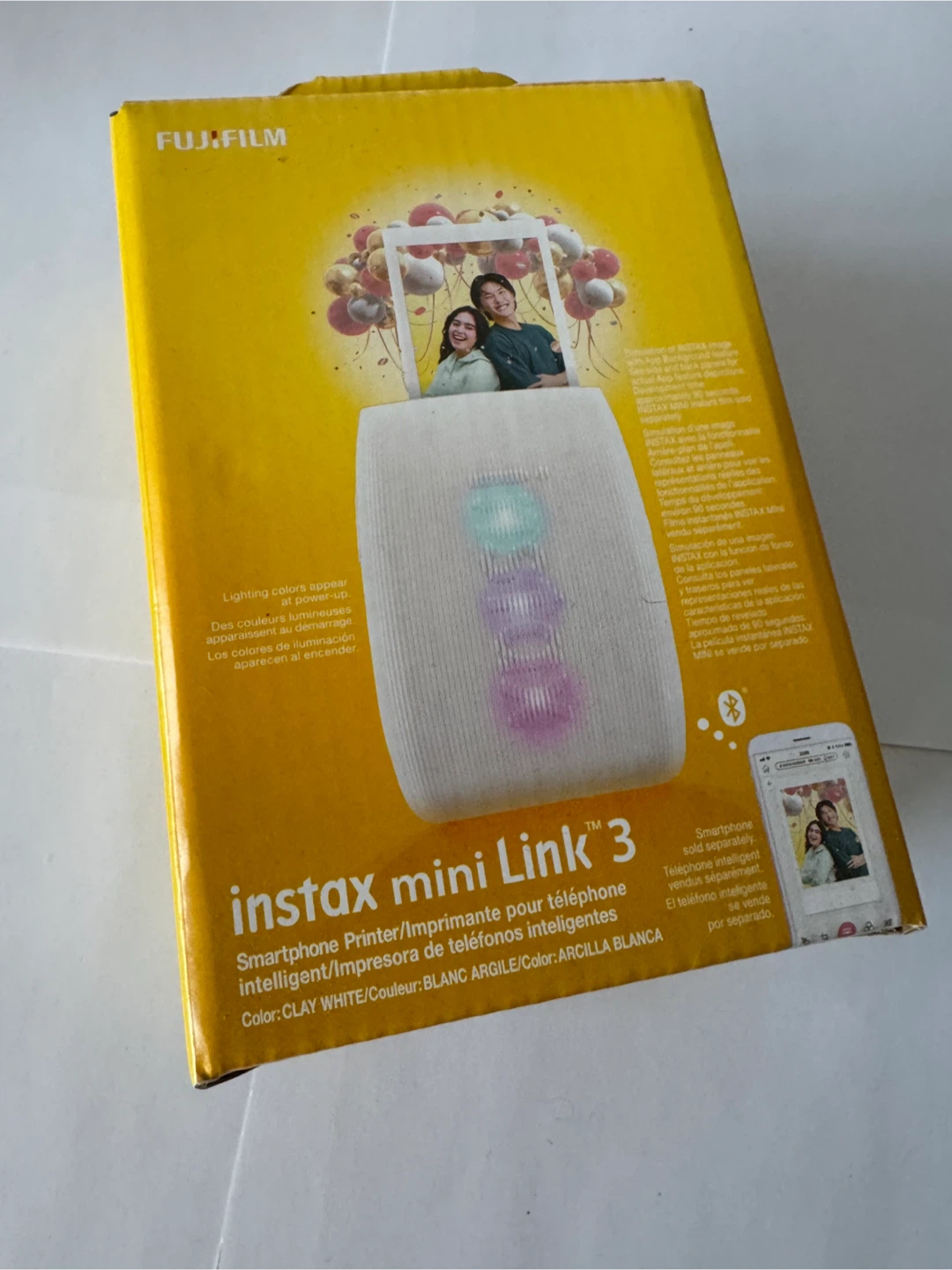 Brand new! Fujifilm Instax Mini Link 3 Smartphone Printer + Film - photo 5