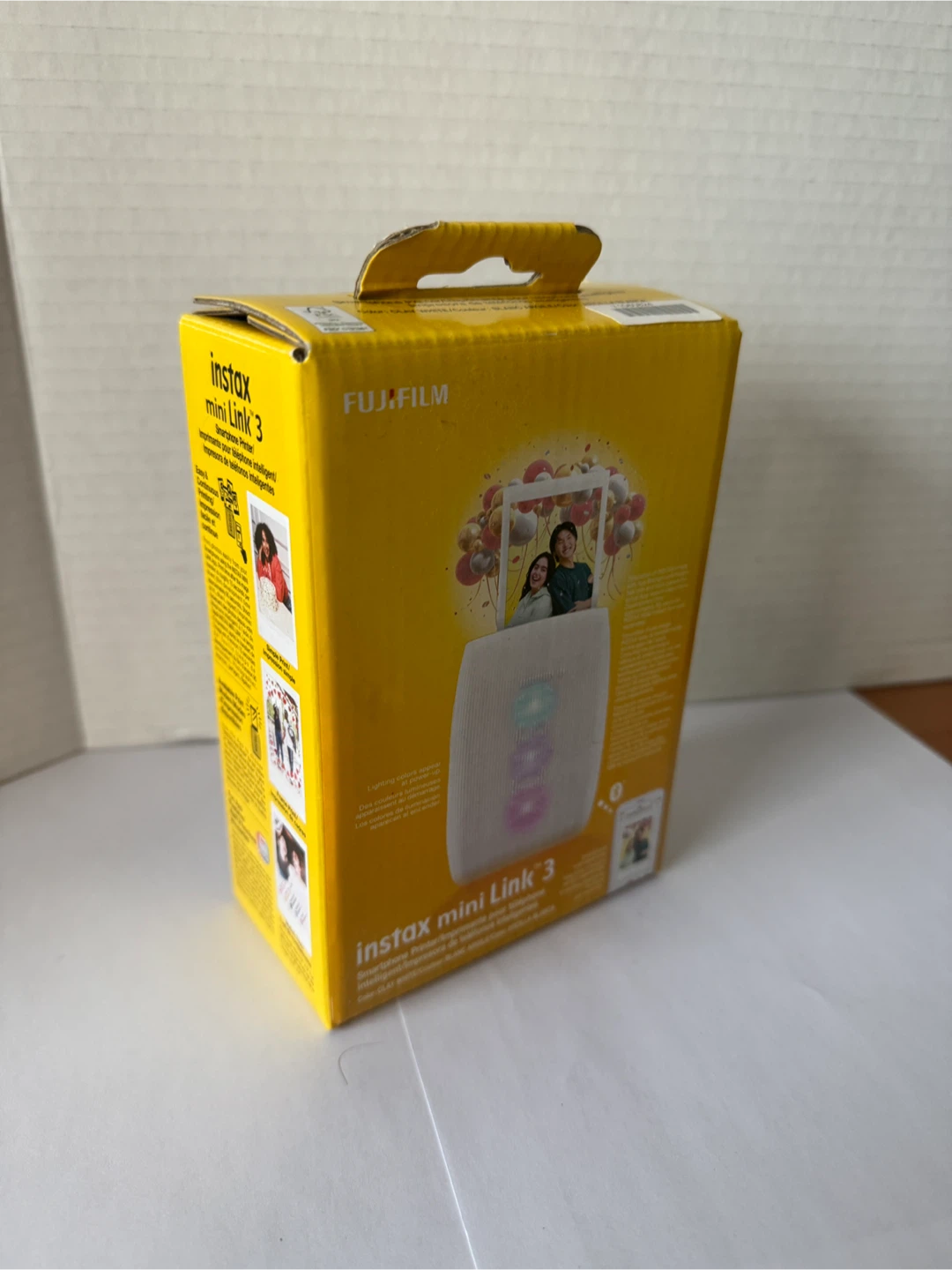 Brand new! Fujifilm Instax Mini Link 3 Smartphone Printer + Film - photo 4