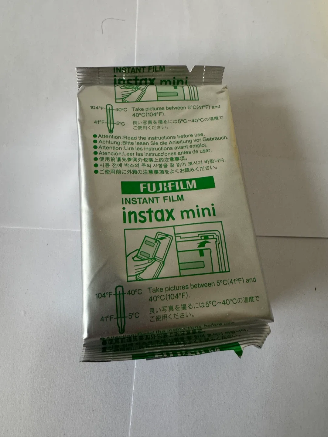 Brand new! Fujifilm Instax Mini Link 3 Smartphone Printer + Film image indicator(7)