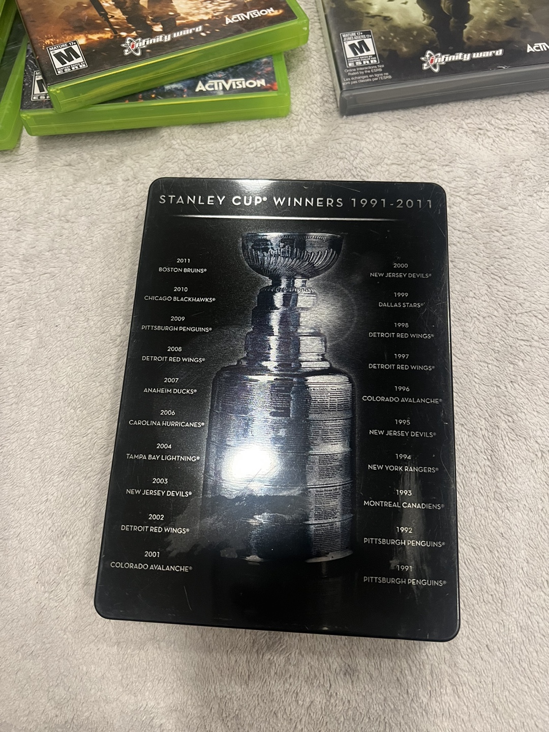 NHL 13 Xbox box 360 - photo 3