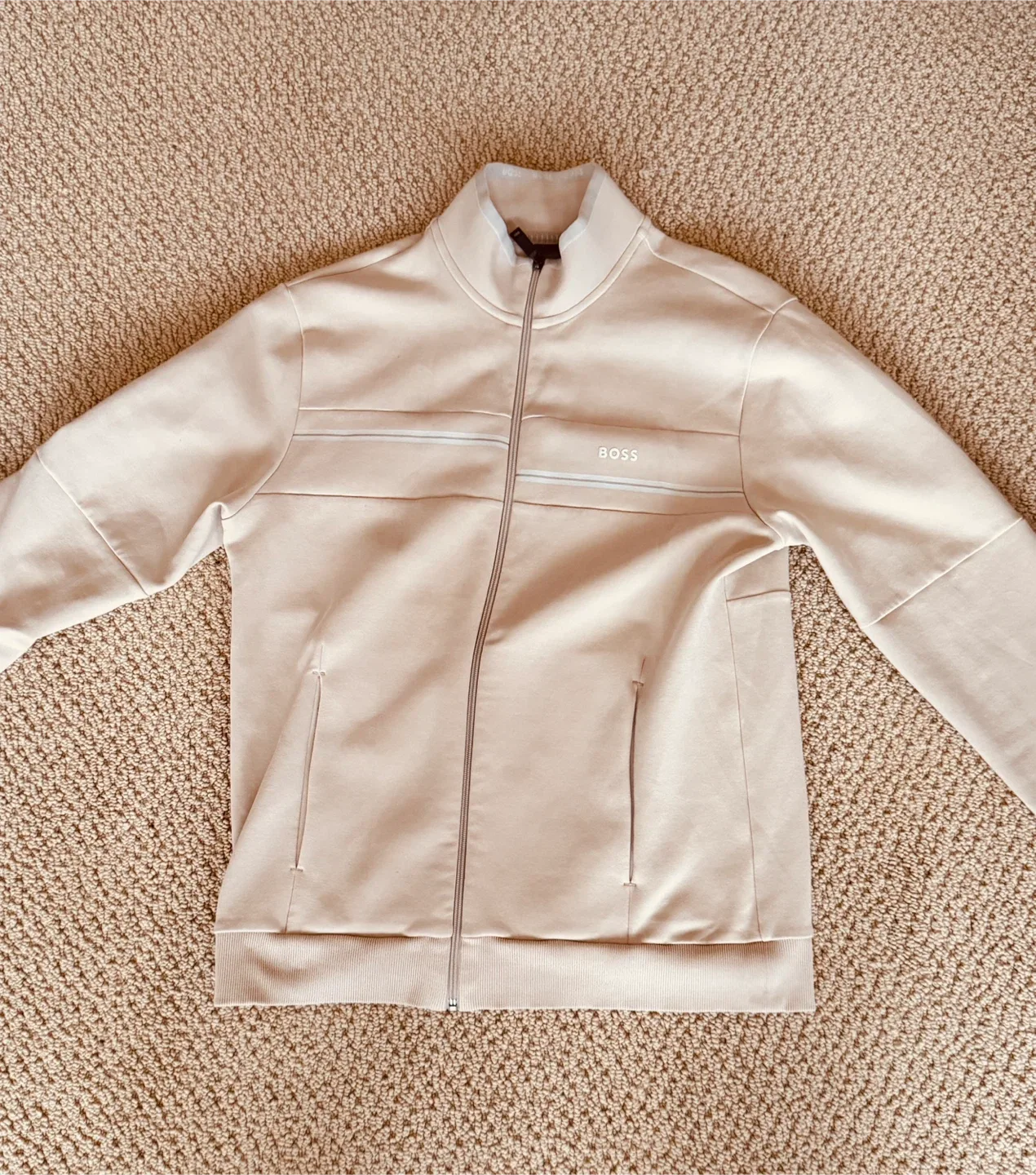 BOSS Full Zip Jacket