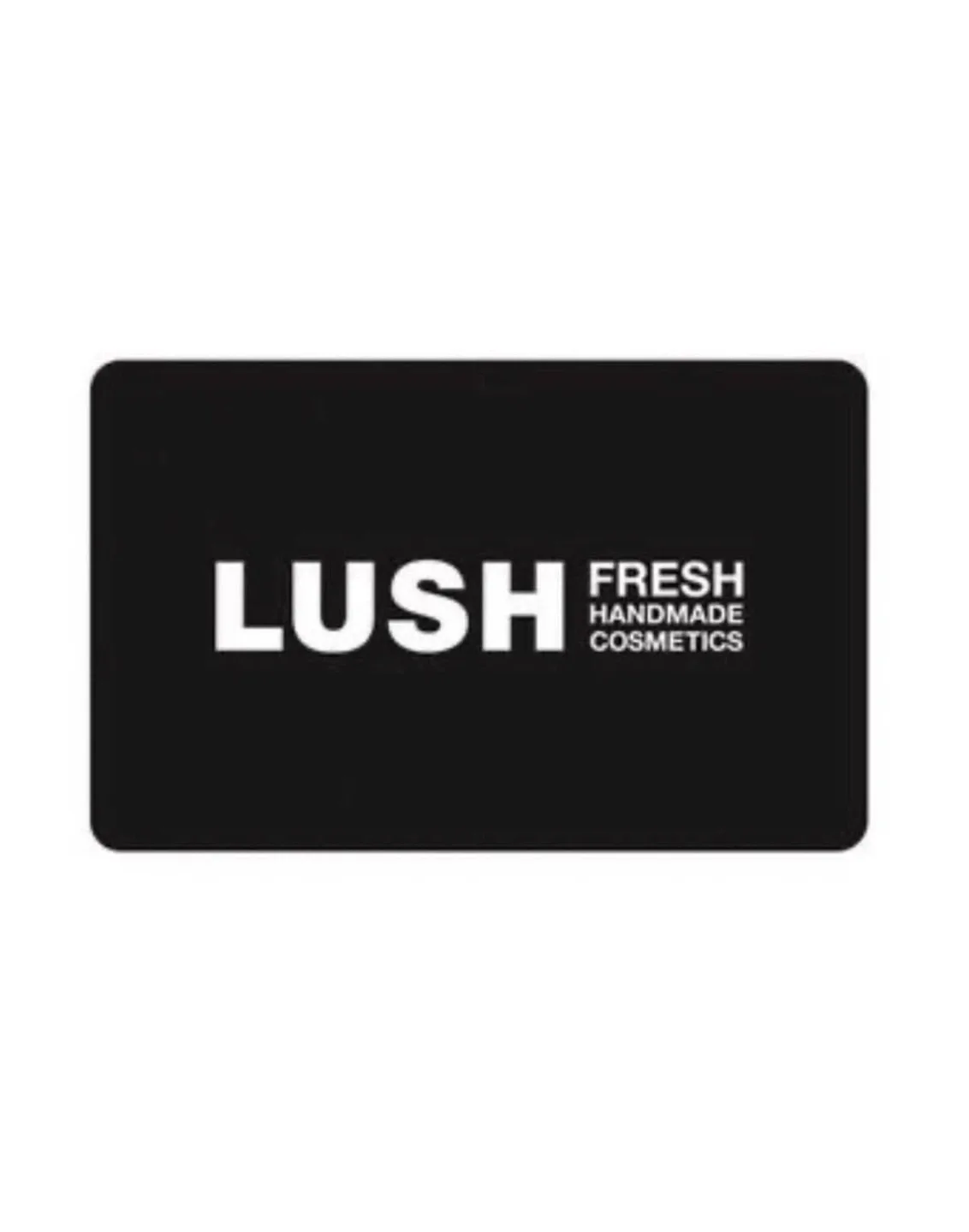 Lush Gift Card