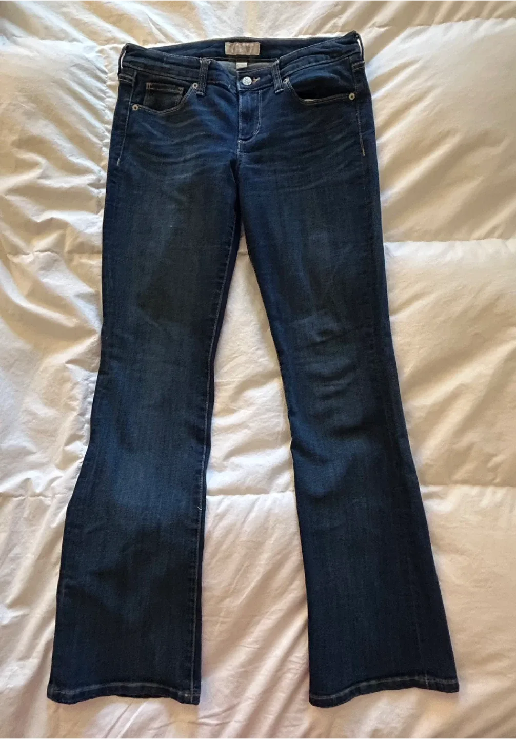 Banana Republic Slim Bootcut Jeans #Cleanout image indicator(3)