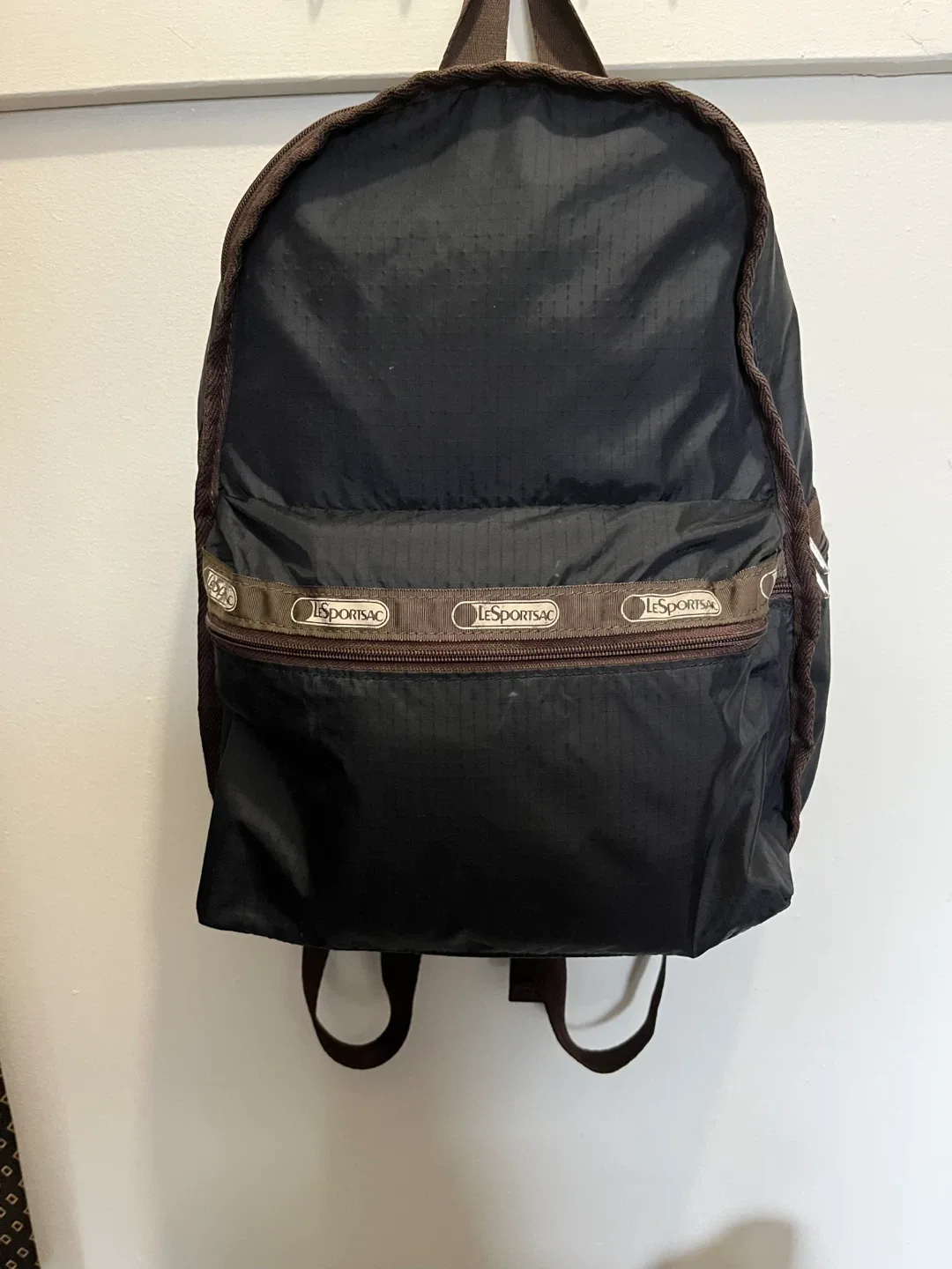 LeSportsac Black Backpack