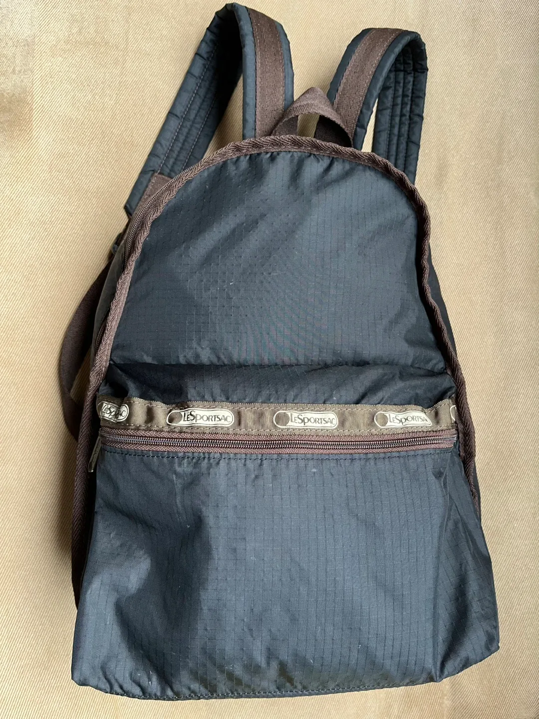 LeSportsac Black Backpack image indicator(4)