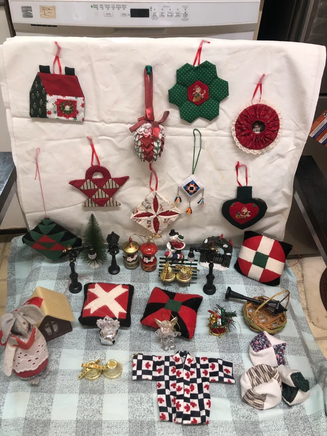 Handmade Christmas Ornaments - Variety of Styles