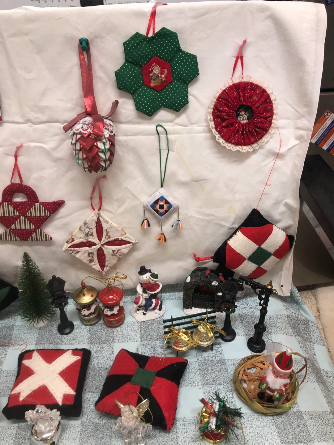 Handmade Christmas Ornaments - Variety of Styles - photo 5