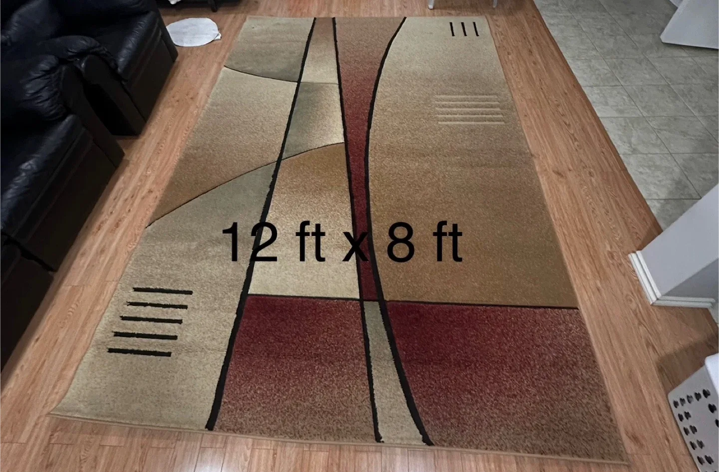 Area Rug 12 ft x 8 ft