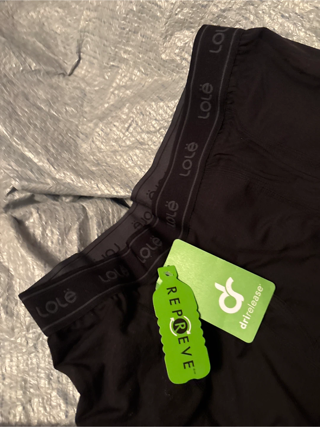 Ladies Lole Wool Blend Base Layer Leggings M - Black - photo 2