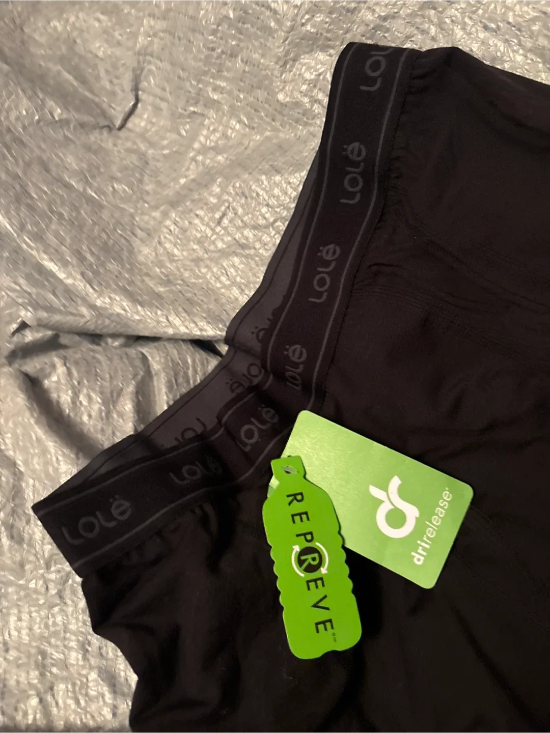 Ladies Lole Wool Blend Base Layer Leggings M - Black image indicator(2)