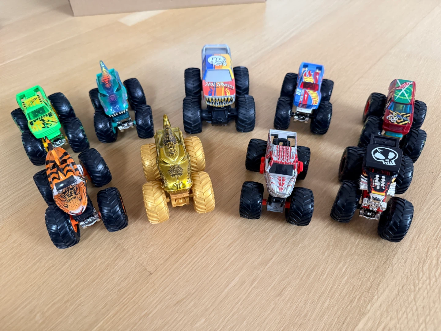 Hot Wheels Monster Trucks