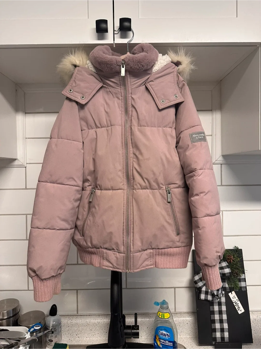 Abercrombie & Fitch Puffer Jacket Size 9/10