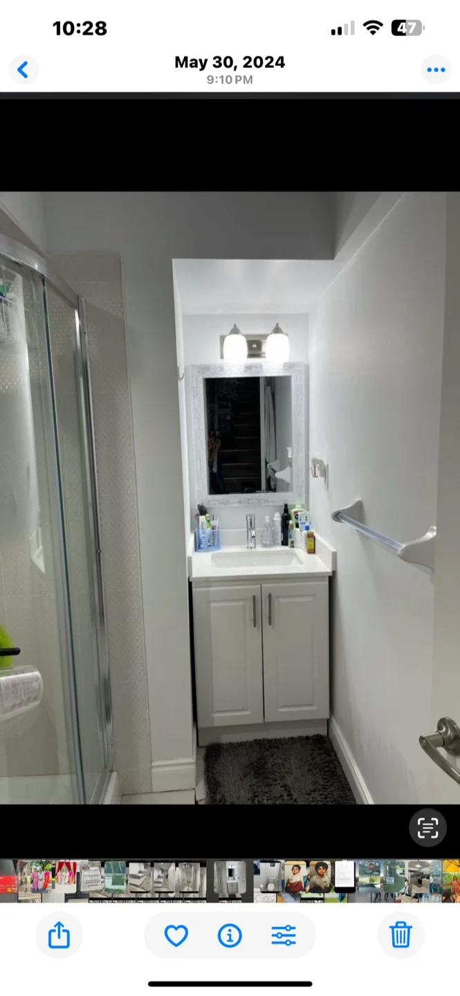 Room for rent in basement image indicator(3)