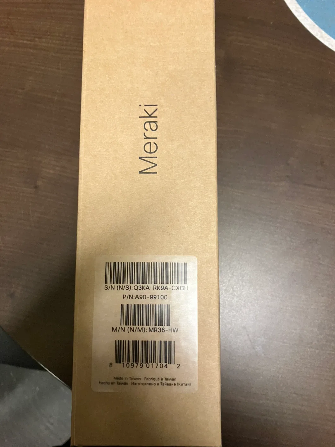 New Cisco Meraki MR36-HW Wireless Access Point image indicator(3)