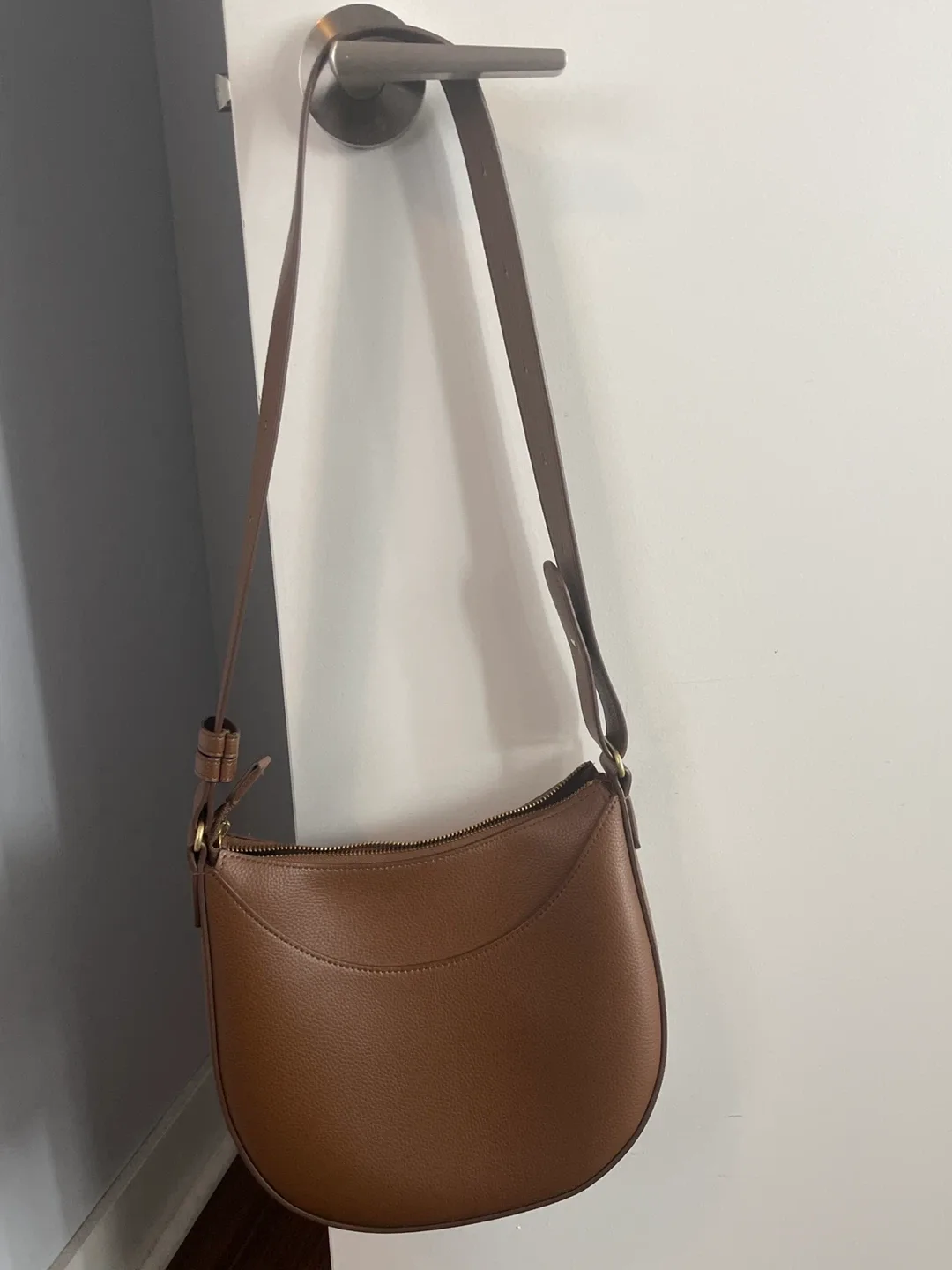 Uniqlo Brown Shoulder Bag