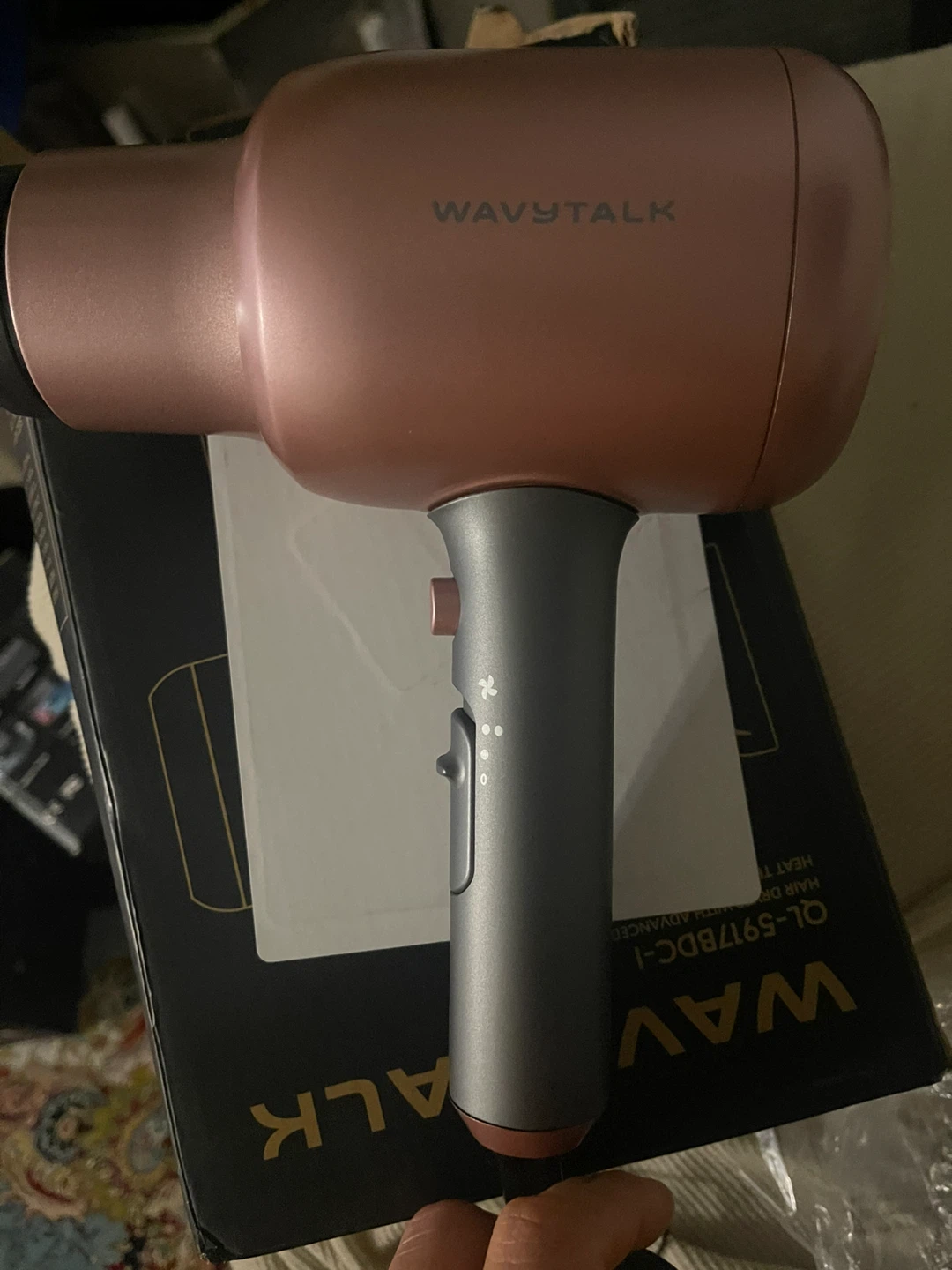 Wavytalk Ionic Hair Dryer - Rose Pink - photo 3