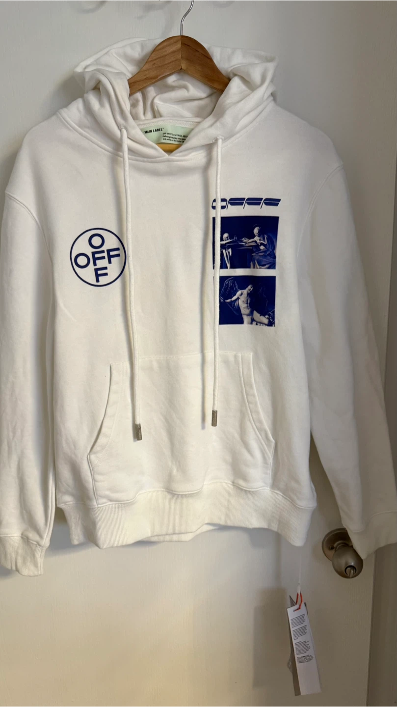 Off-White Caravaggio Angel Hoodie - Size M