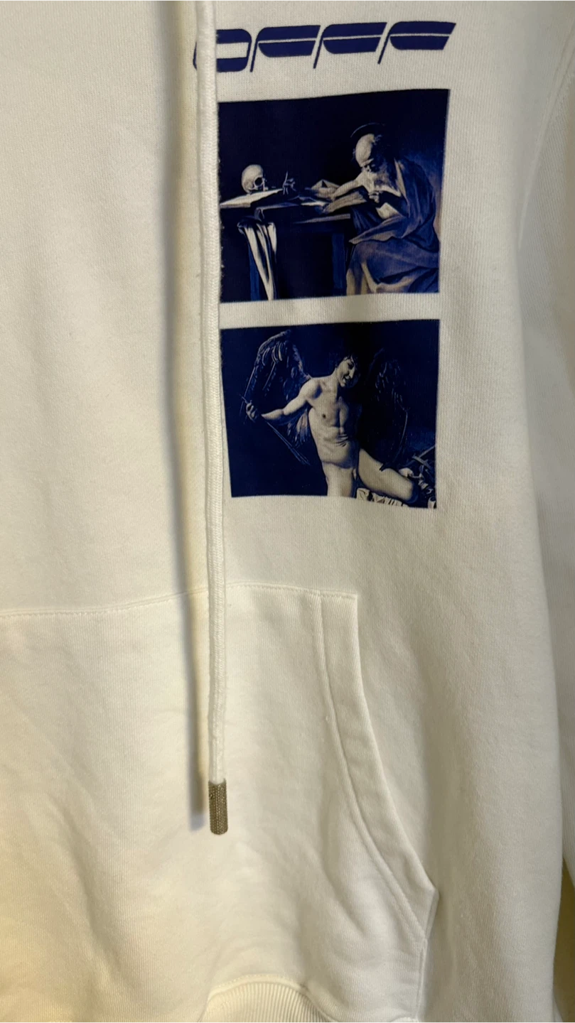 Off-White Caravaggio Angel Hoodie - Size M - photo 2