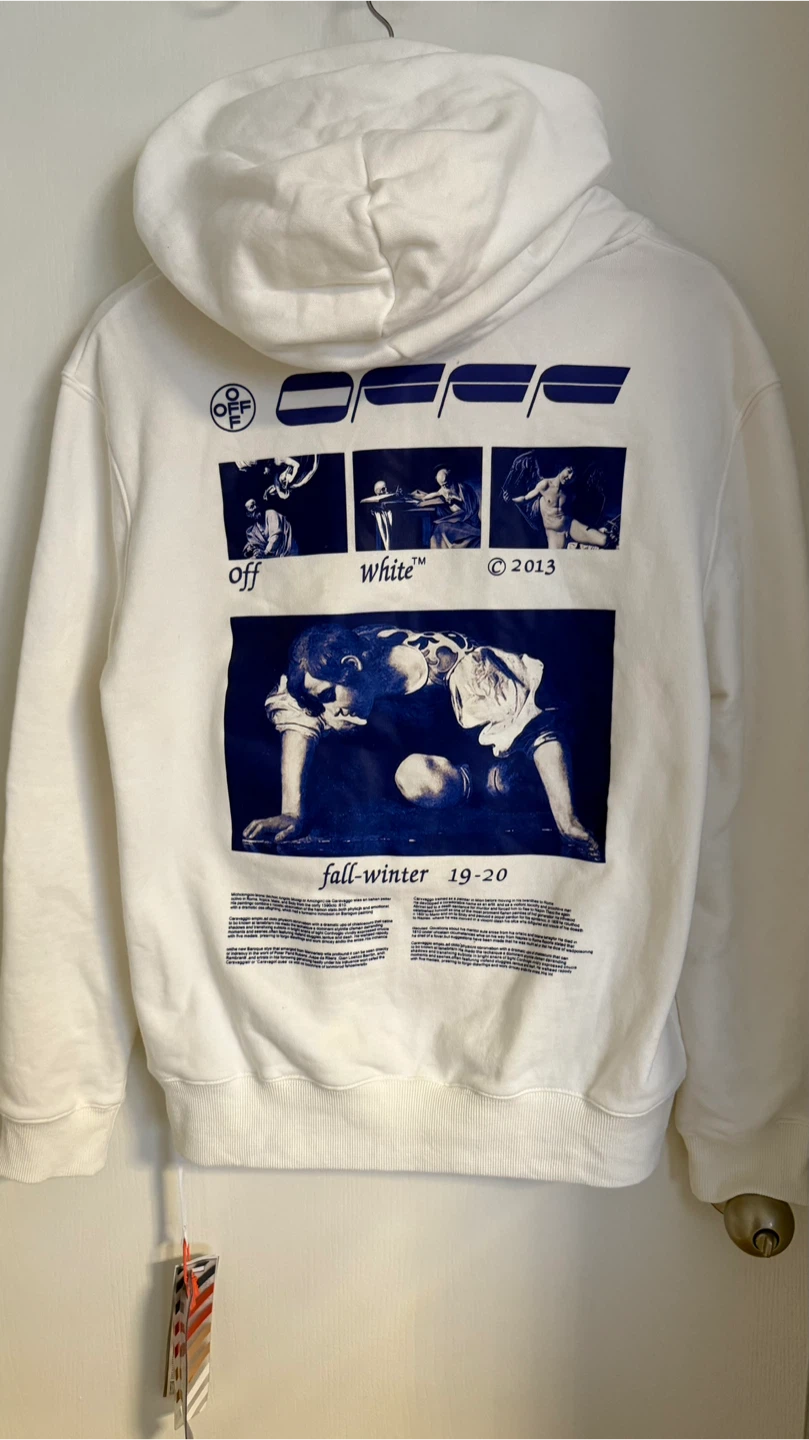 Off-White Caravaggio Angel Hoodie - Size M - photo 3