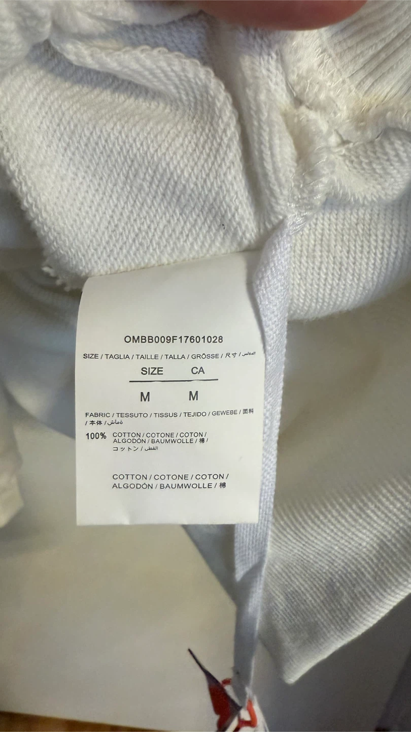 Off-White Caravaggio Angel Hoodie - Size M - photo 5
