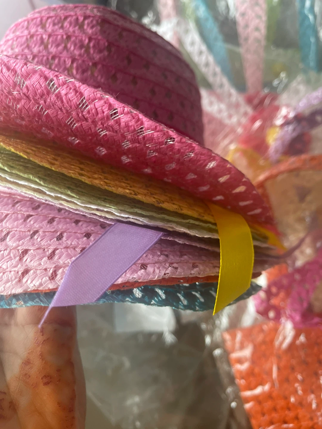 Girls Tea Party Hats & Purse Sets (9 sets) - photo 2