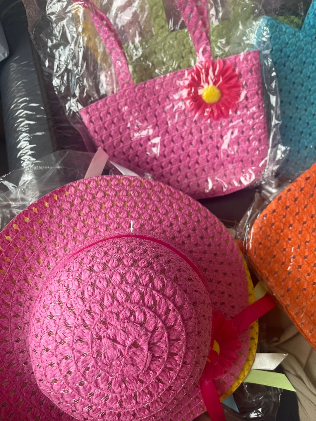 Girls Tea Party Hats & Purse Sets (9 sets) - photo 3