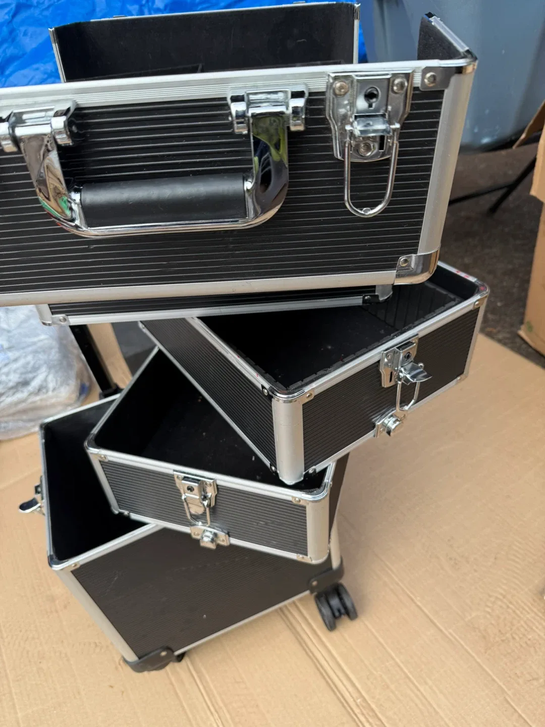 Rolling Makeup/Cosmetic Organizer Case