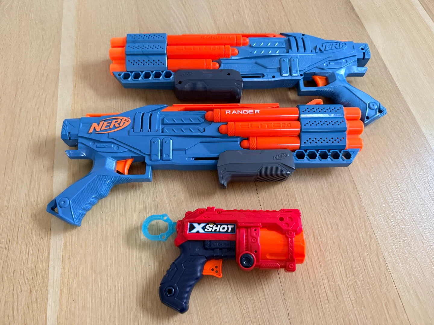 Nerf Elite 2.0 Ranger & X-Shot Zuru Blaster