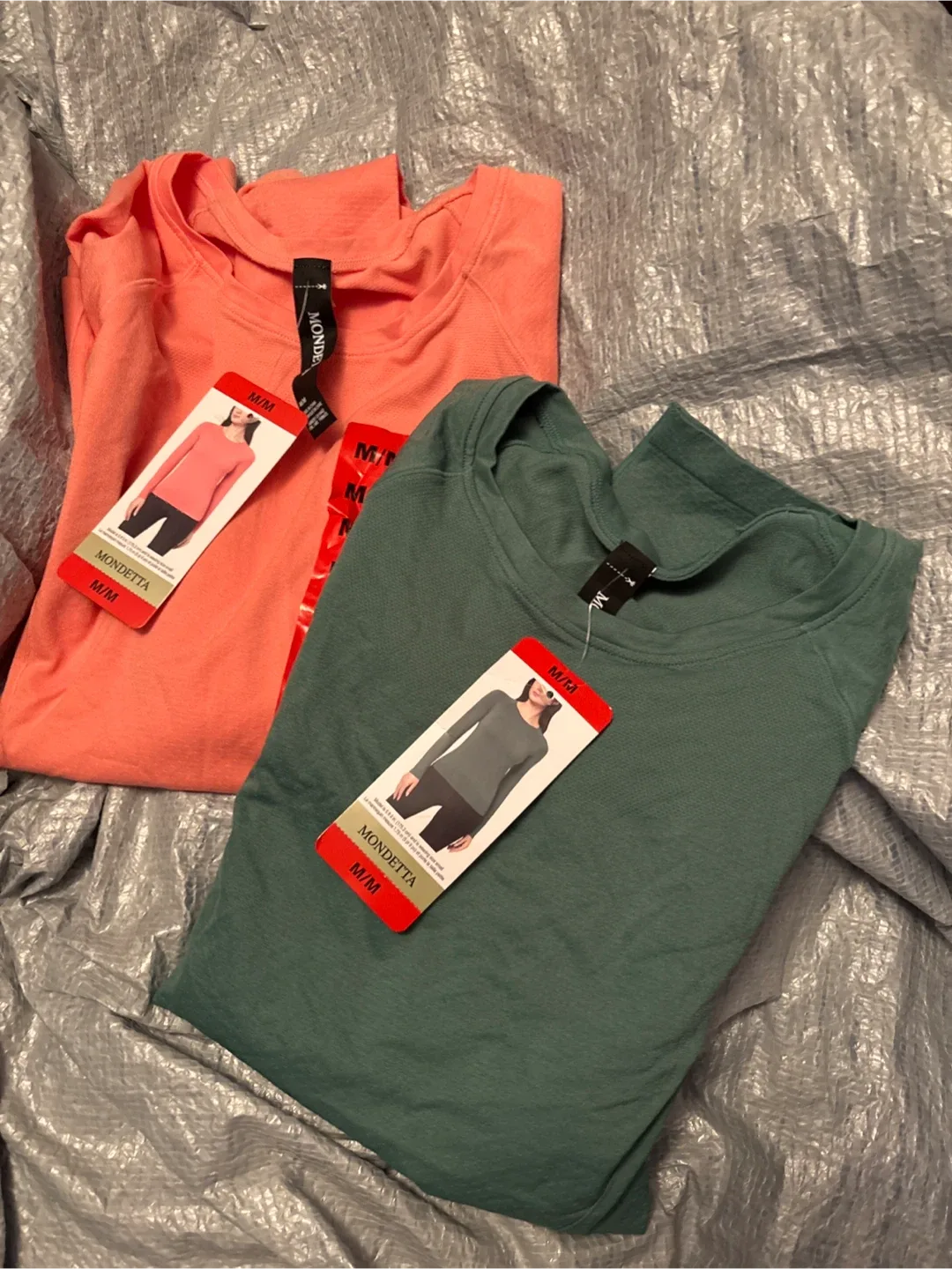 2pc Mondetta Women's Long Sleeve Top - Size M