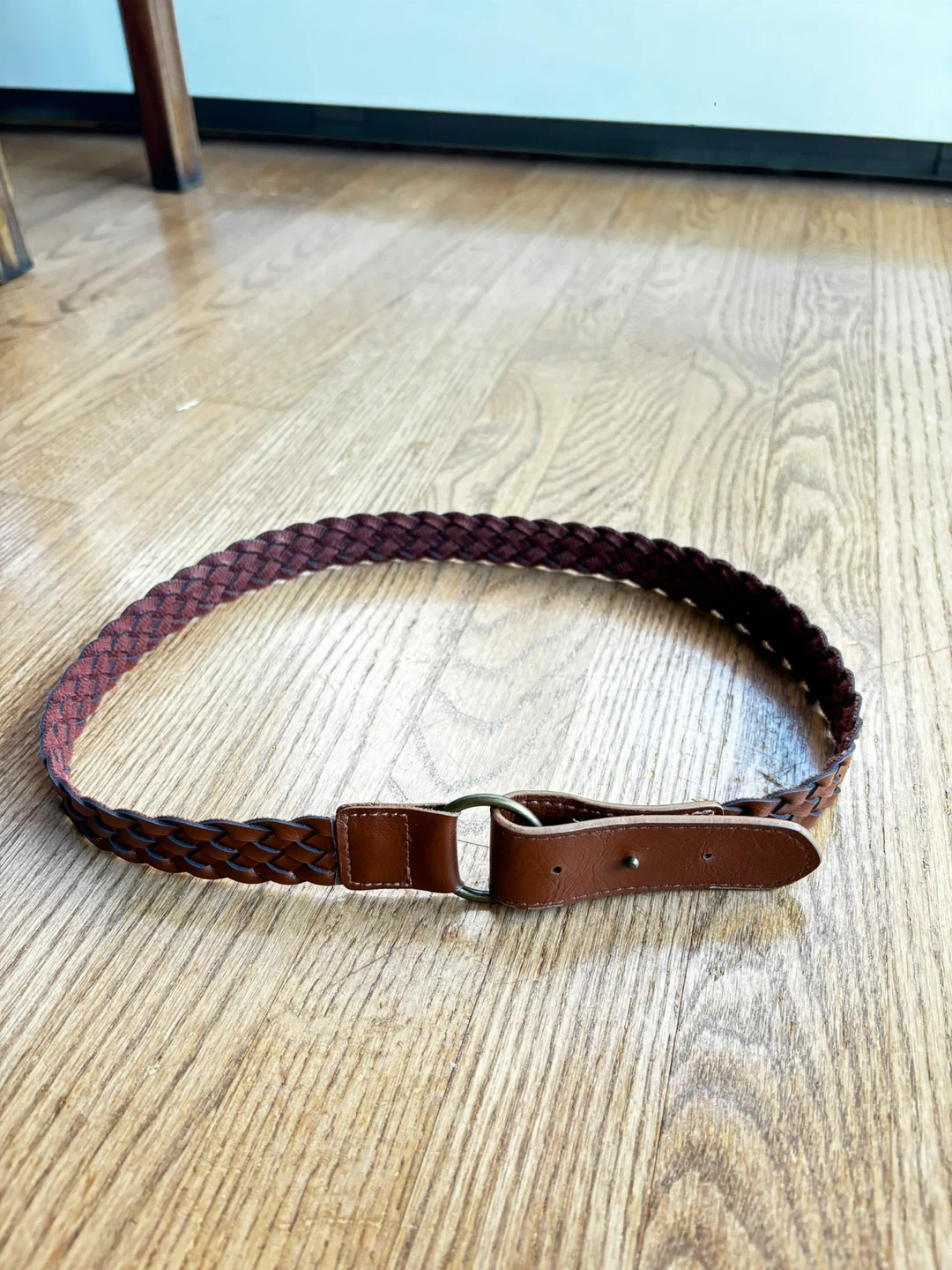 Brown Woven Belt - photo 2